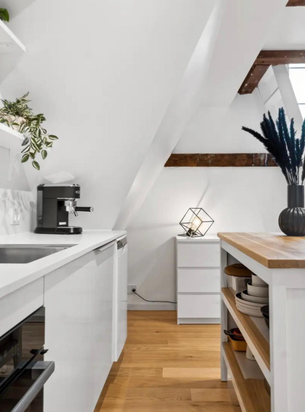 Charming Loft City Center Apartment Kopenhagen Bagian luar foto